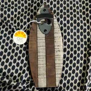 CALIFORNIA HOME BOAT SHAPED BOTTLE OPENER